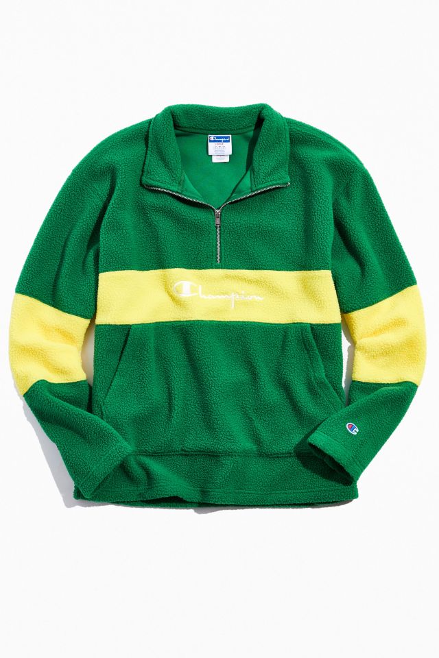 Champion sherpa half zip best sale