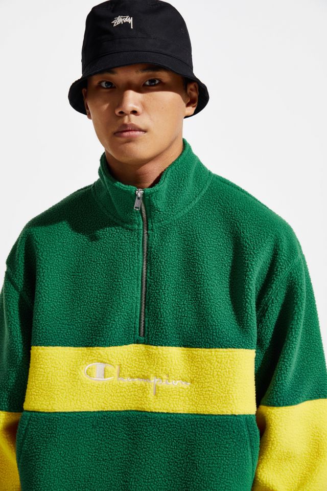 Champion sherpa quarter zip sale