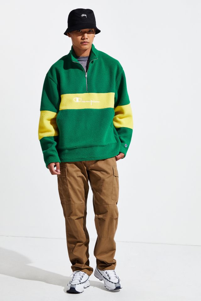 Champion sherpa hot sale quarter zip