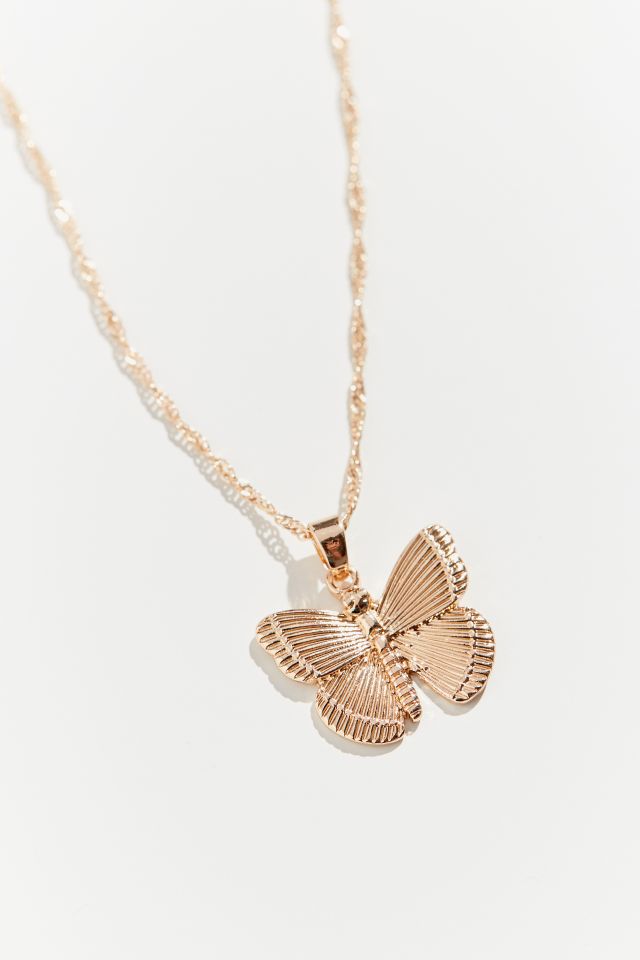 Flutter Pendant Necklace #1
