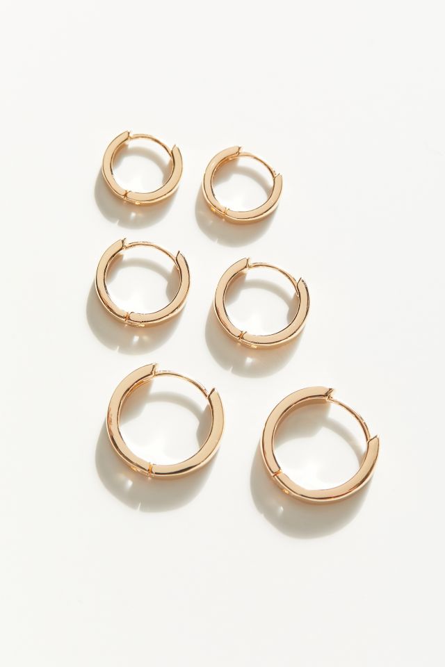 Huggie Hoop Earring Set | Urban Outfitters