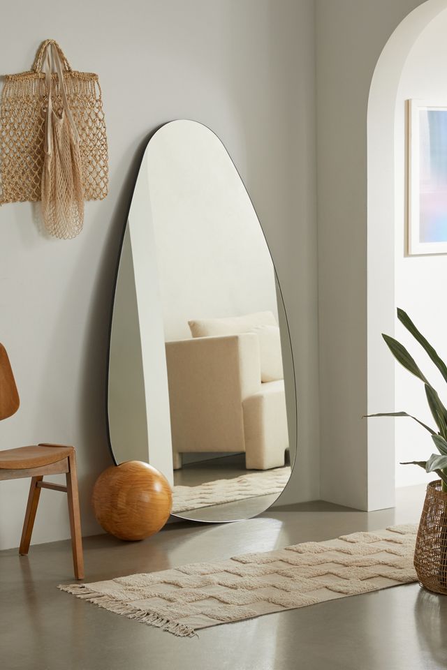 Safi Floor Mirror Urban Outfitters, Oversized Mirror Canada