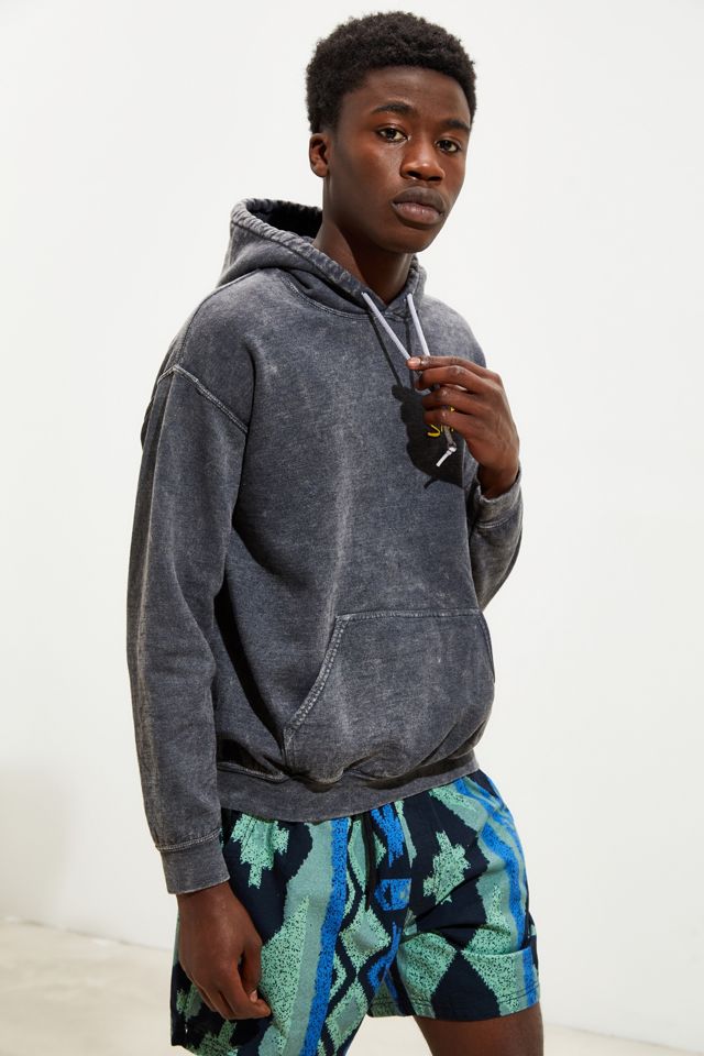 The Simpsons Lisa Loser Pigment Dye Hoodie Sweatshirt | Urban