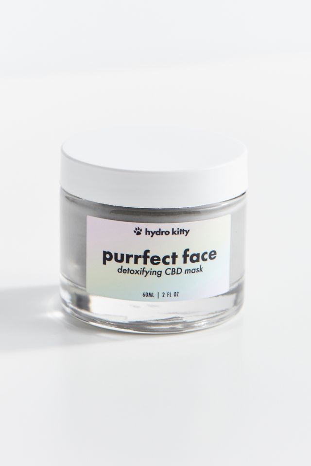 Hydro Kitty Purrfect Face CBD Mask #1