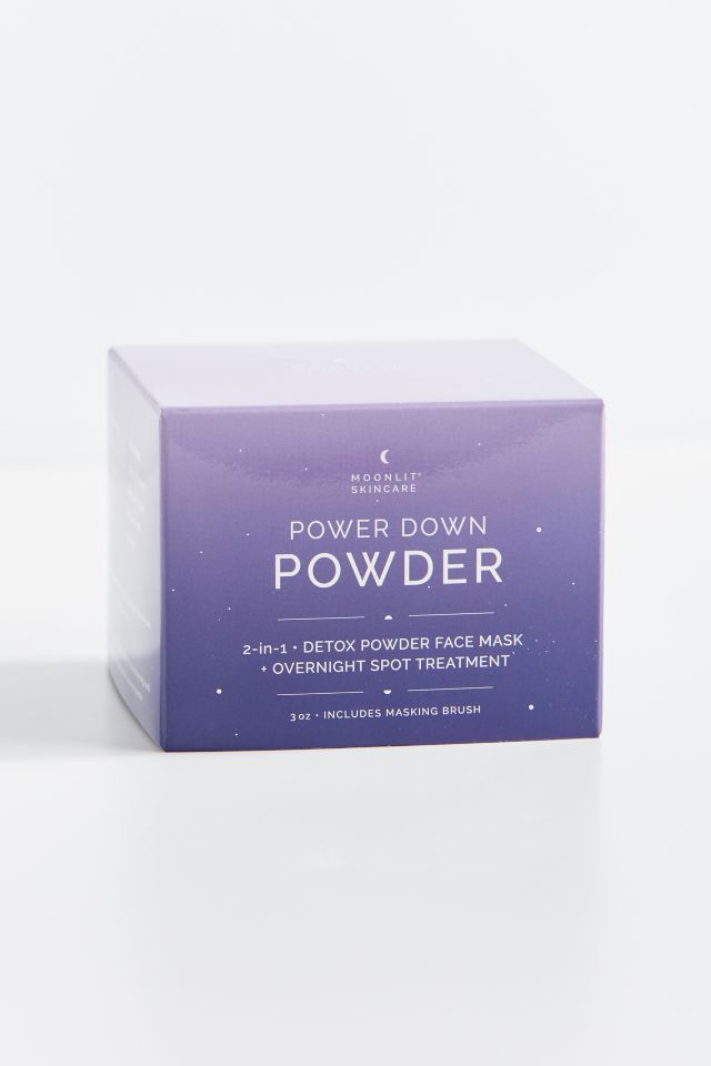 Moonlit Skincare Power Down 2-In-1 Mask #1
