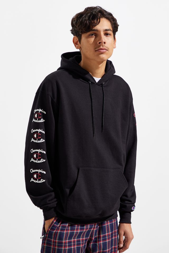Champion UO Exclusive Eco Fleece Logo Hoodie Sweatshirt  #2