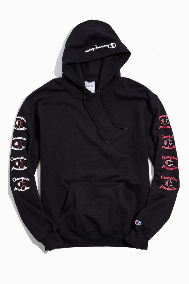 Champion UO Exclusive Eco Fleece Logo Hoodie Sweatshirt  #4