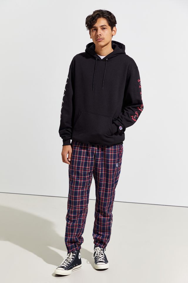 Champion UO Exclusive Eco Fleece Logo Hoodie Sweatshirt  #5