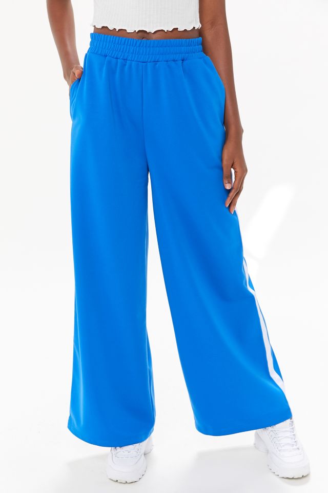 UO Nicki Wide Leg Track Pant | Urban Outfitters