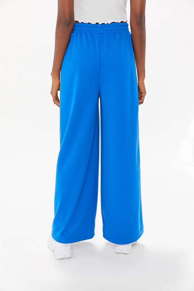 UO Nicki Wide Leg Track Pant | Urban Outfitters