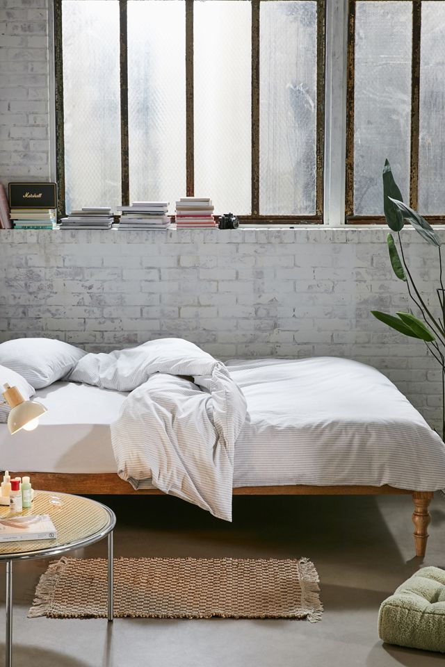 Ticking Stripe Duvet Set #1