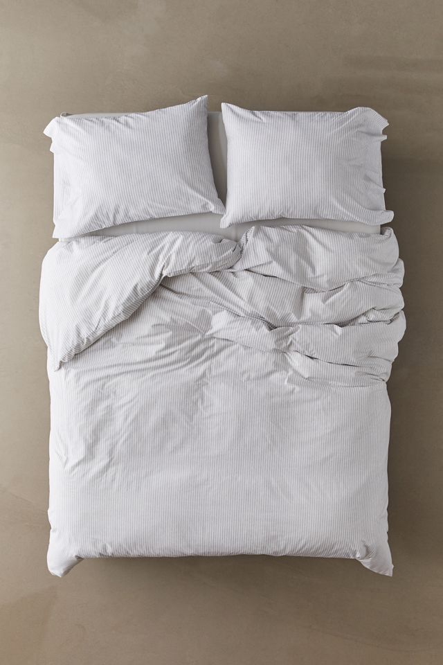 Ticking Stripe Duvet Set #2