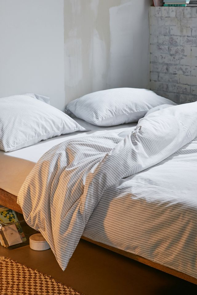 Ticking Stripe Duvet Set #4