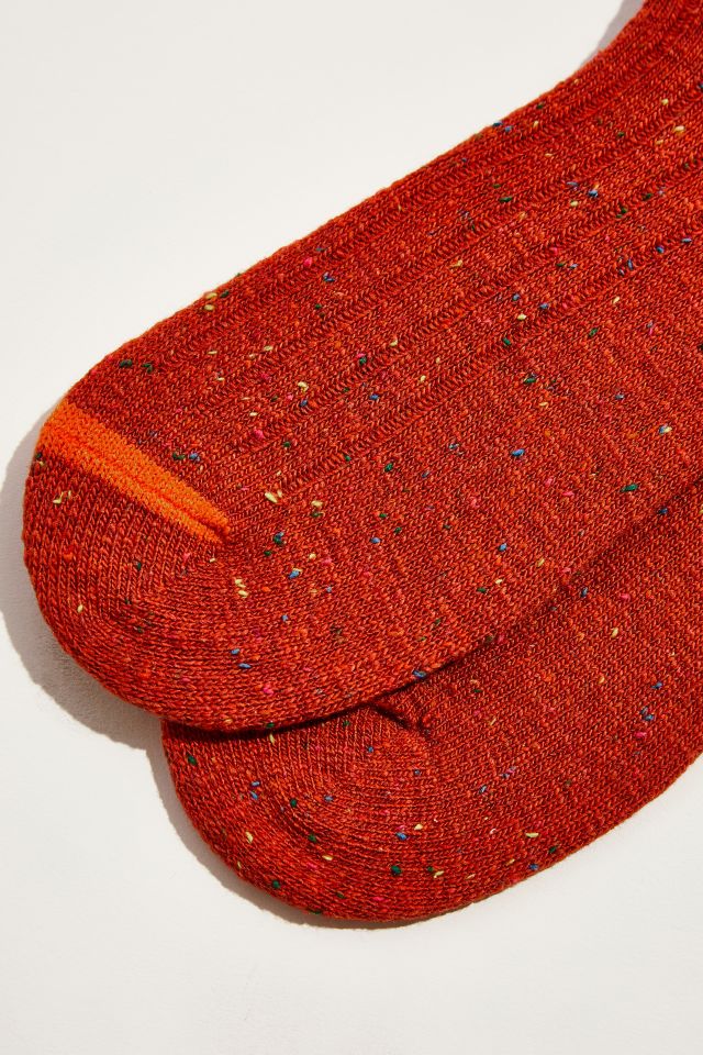 Nepped Hiking Crew Sock  #1