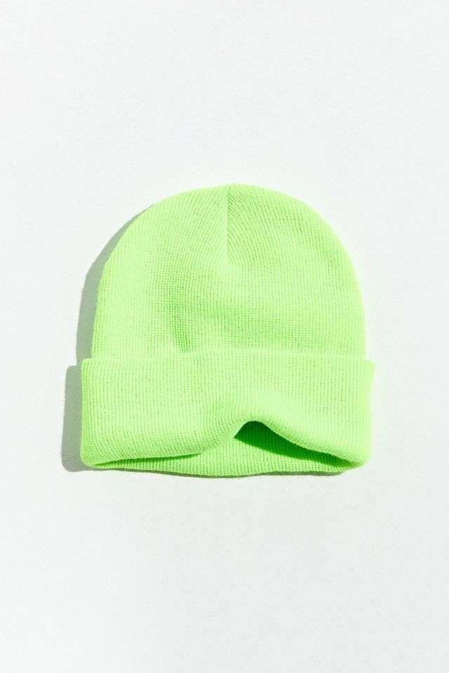 UO Neon Watchcap Beanie #1
