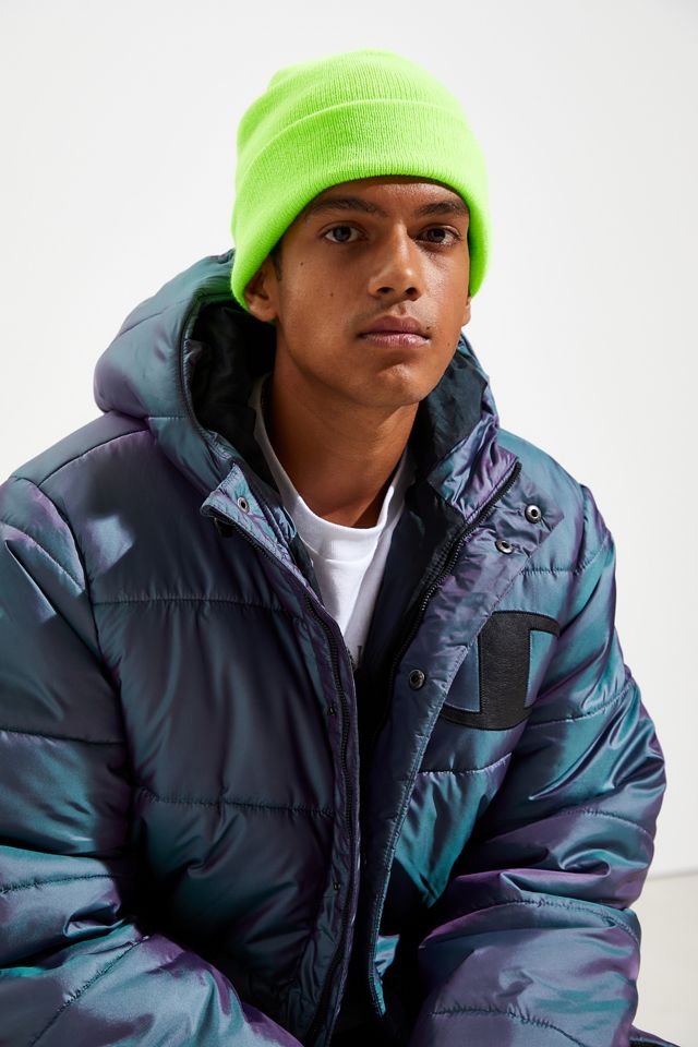 UO Neon Watchcap Beanie #2