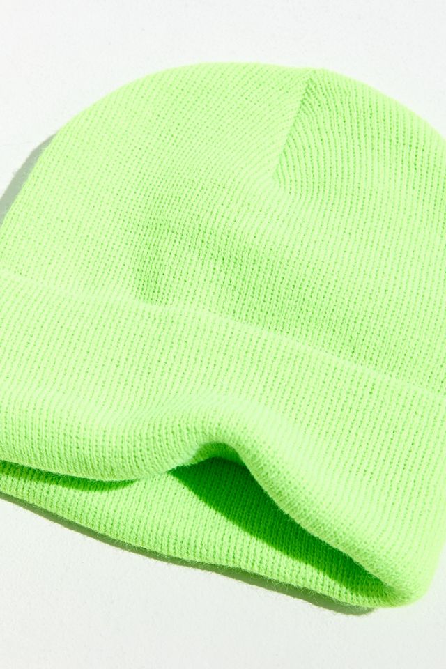 UO Neon Watchcap Beanie #3