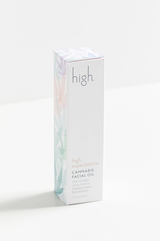 High Beauty High Expectations Cannabis Seed Face Oil #1