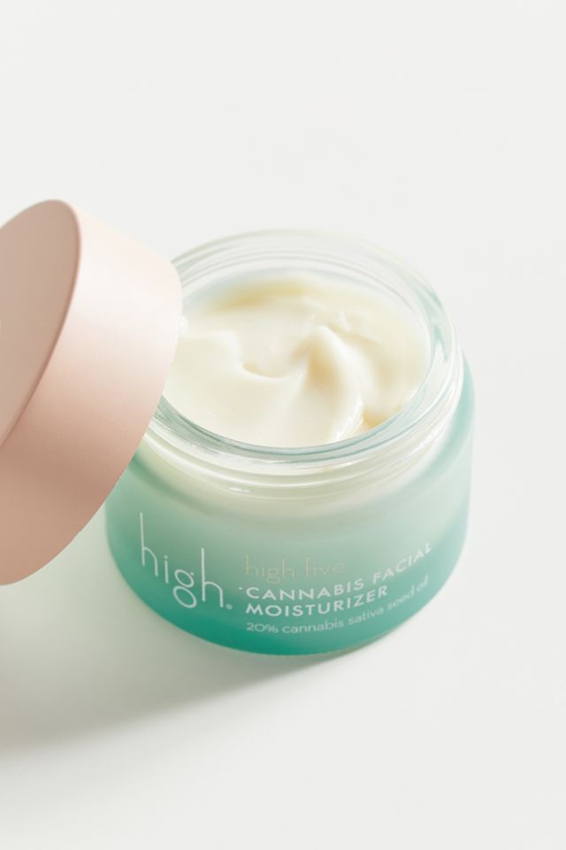 High Beauty High Five Cannabis Seed Moisturizer #1