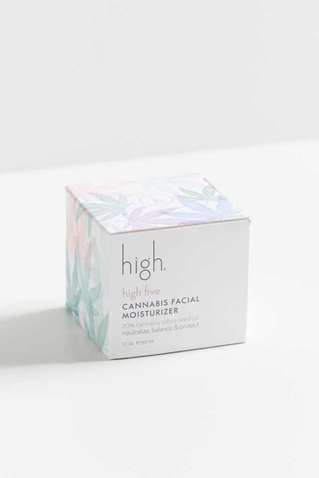 High Beauty High Five Cannabis Seed Moisturizer #2