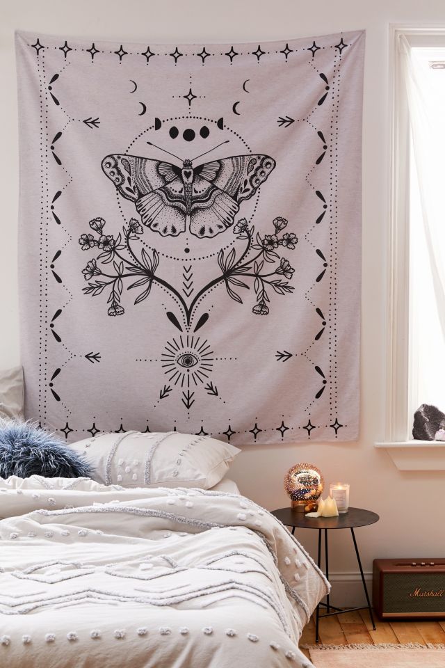 Butterfly tapestry urban outfitters hot sale