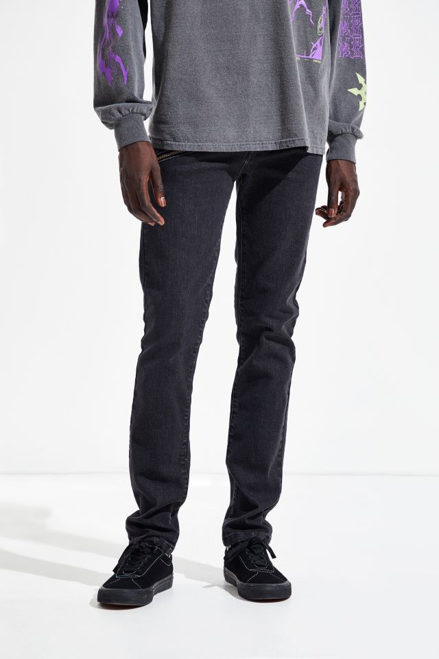 Jeans étroit avec poche à fermeture à glissière de BDG #1