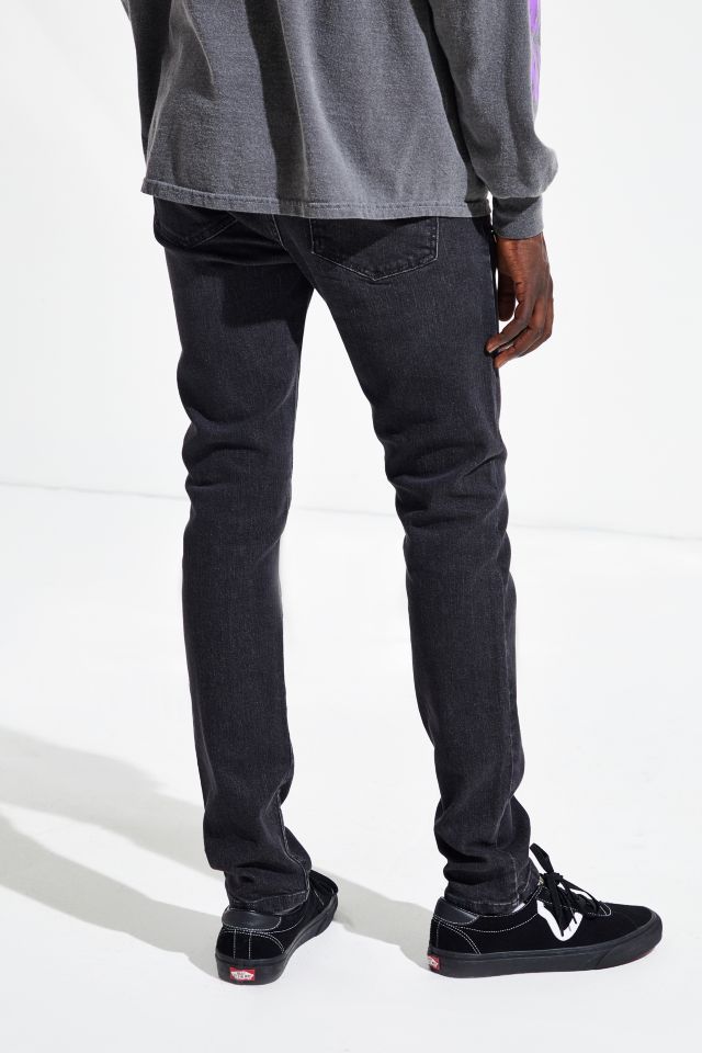 Jeans étroit avec poche à fermeture à glissière de BDG #3