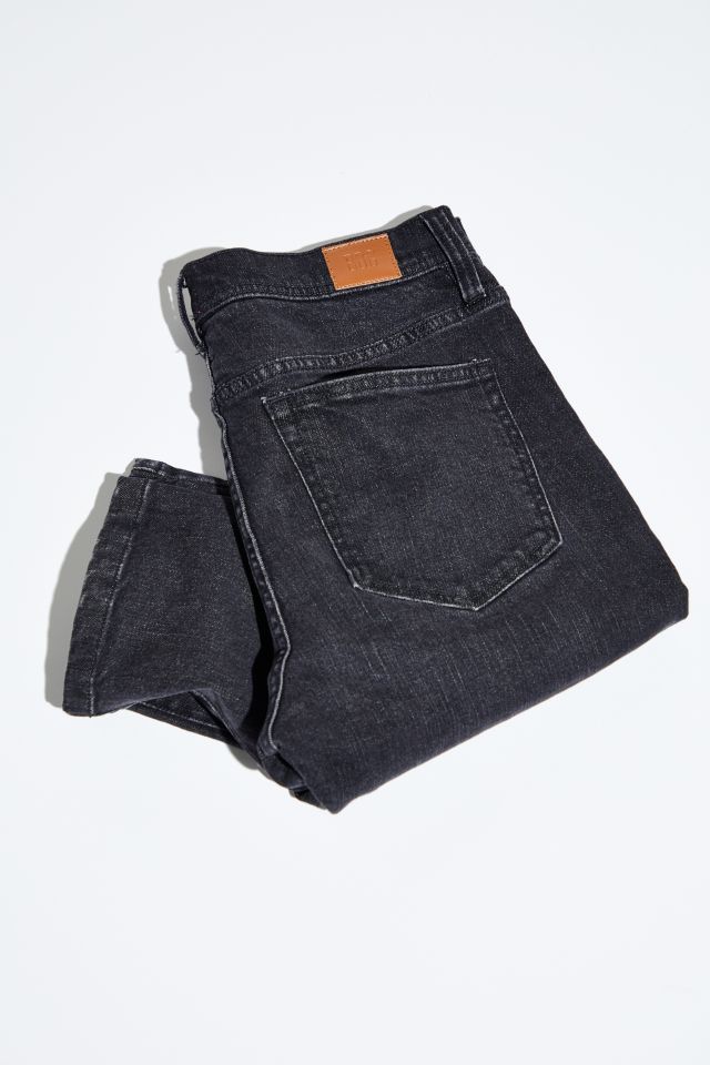 Jeans étroit avec poche à fermeture à glissière de BDG #4