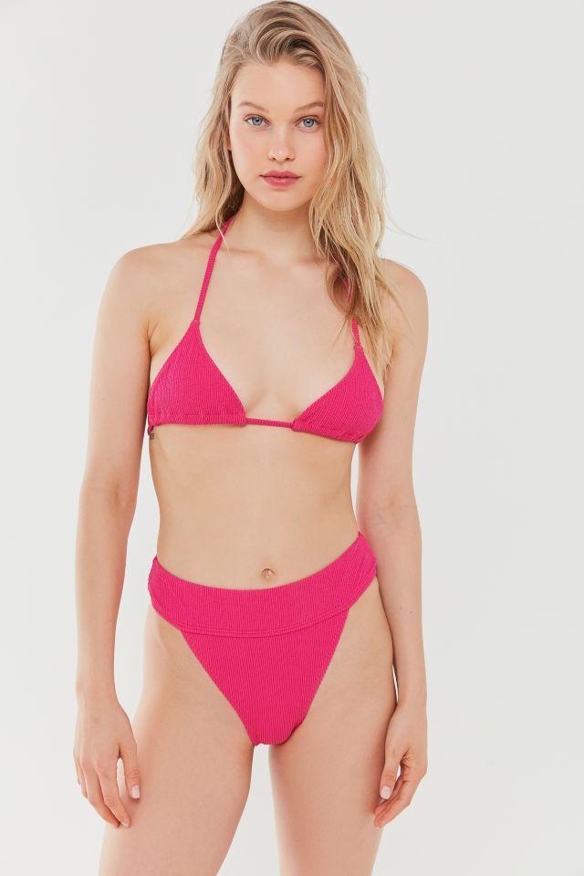 Out From Under Squiggle Tiny Triangle Bikini Top #2