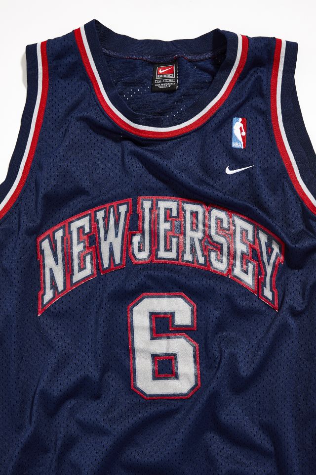 Vintage New Jersey Nets Kenyon Martin Basketball Jersey #2