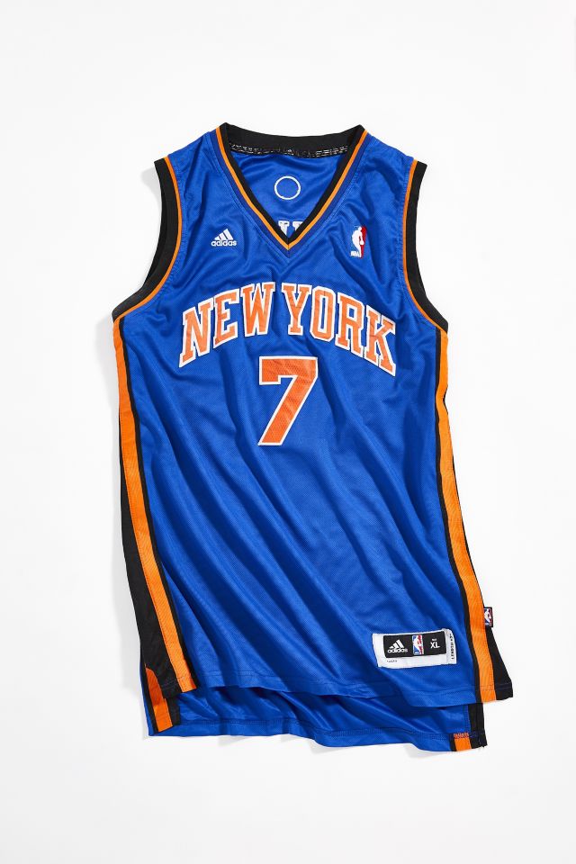 Youth New York Knicks Carmelo Anthony adidas Royal Blue Replica Road Jersey