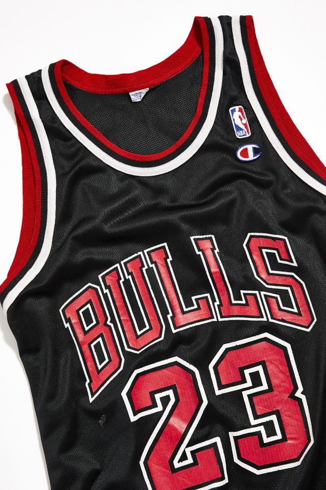 Vintage Chicago Bulls Michael Jordan Basketball Jersey Urban Outfitters Canada