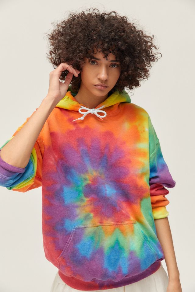 Sweat à Capuche Cravate-Teinture Classique Vintage #1