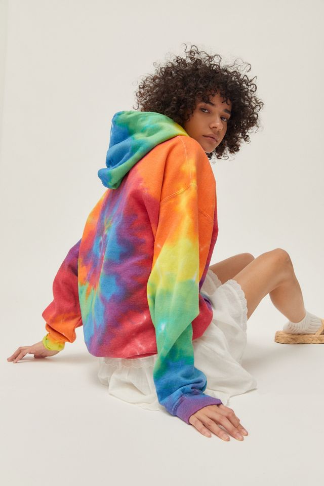 Sweat à Capuche Cravate-Teinture Classique Vintage #2