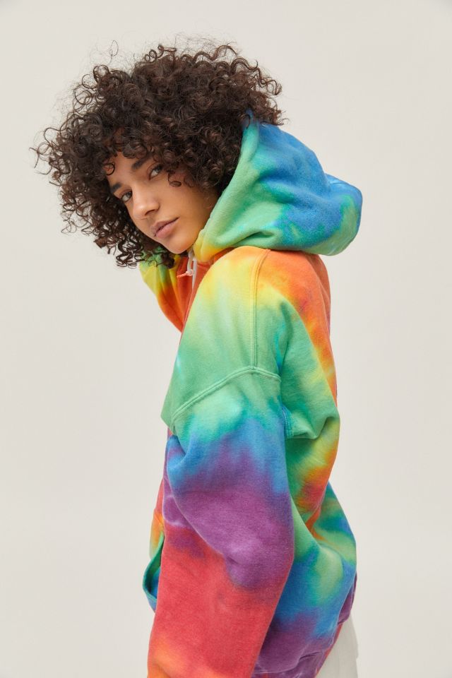 Sweat à Capuche Cravate-Teinture Classique Vintage #3