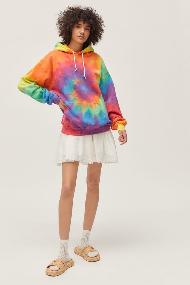 Sweat à Capuche Cravate-Teinture Classique Vintage #4