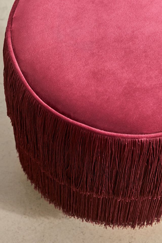 Charlette Velvet Vanity Stool #2