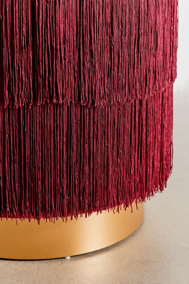 Charlette Velvet Vanity Stool #3