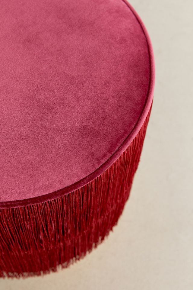 Charlette Velvet Vanity Stool #4