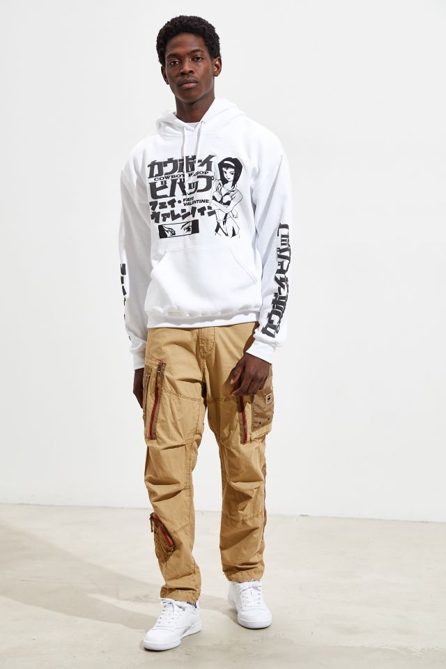 Cowboy bebop hoodie urban outfitters new arrivals