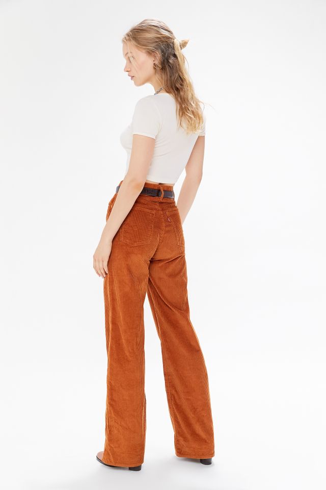 Levi's Ribcage Corduroy Wide Leg Pant | Urban Outfitters