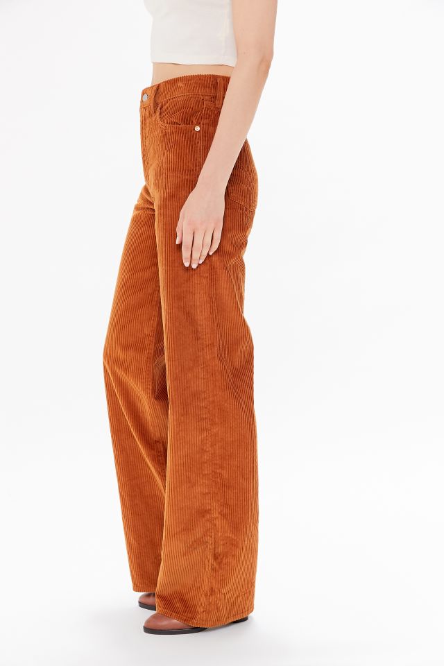 Wide Leg Corduroy Pant – Livom