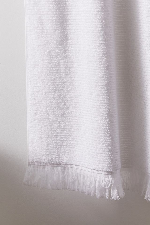 Fringe Trim Bath Towel #2
