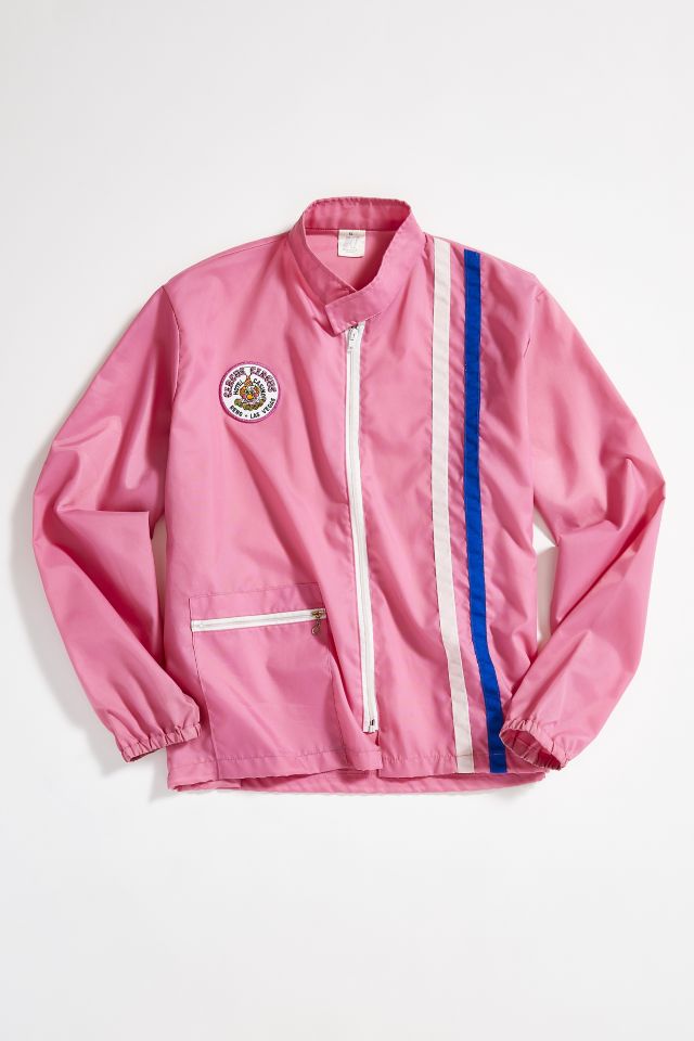 Vintage Green Nylon Racing Jacket #1