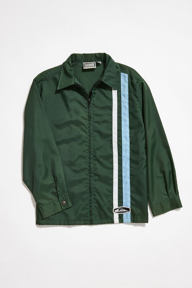 Nylon hot sale racer jacket