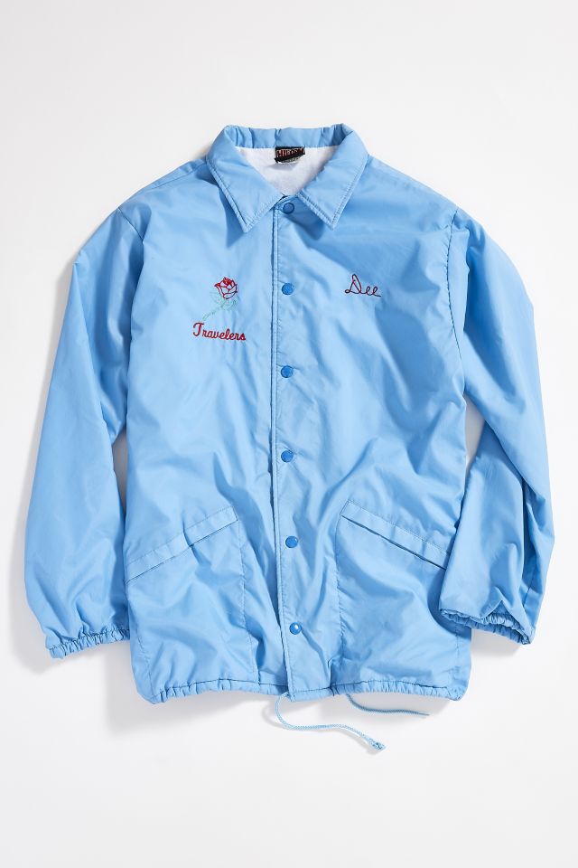 ジャケット・アウター VGC COACH JACKET / LIGHT BLUE vaultroom VGC COACH JACKET / LIGHT BLUE – VAULTROOM