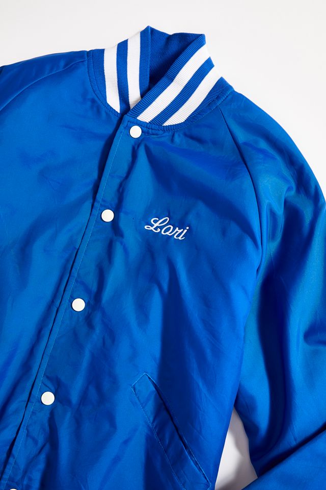 Vintage Number One Varsity Bomber Jacket | Urban Outfitters