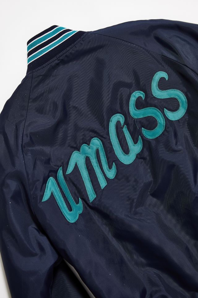 Vintage UMass Varsity Bomber Jacket #3