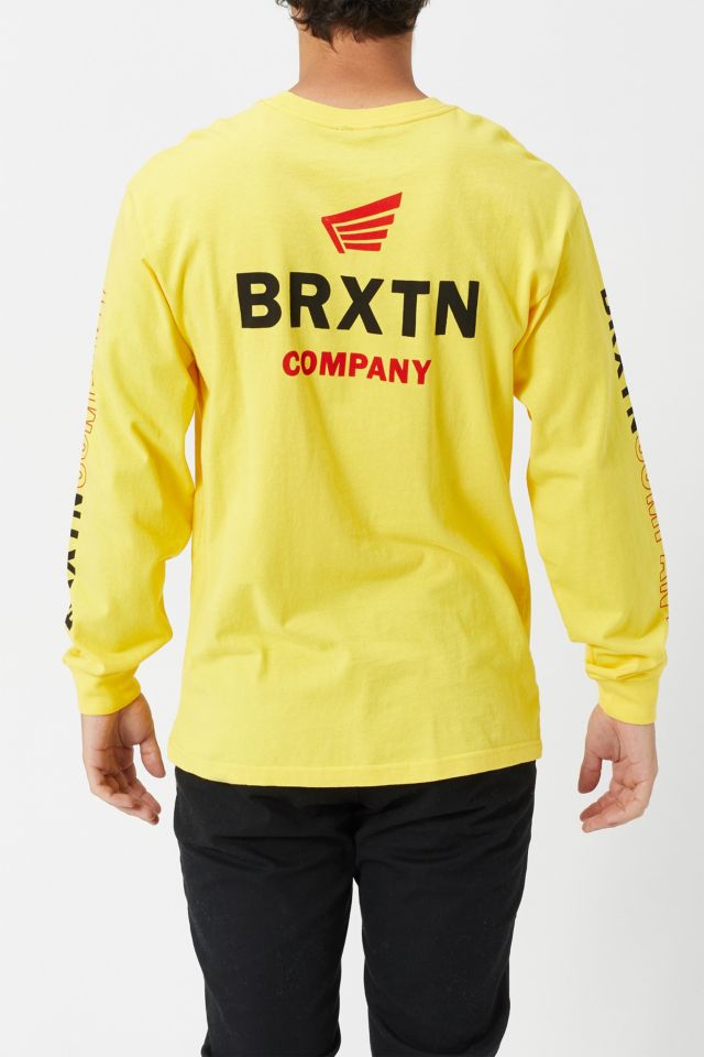 Brixton Peabody II Longsleeve T-Shirt