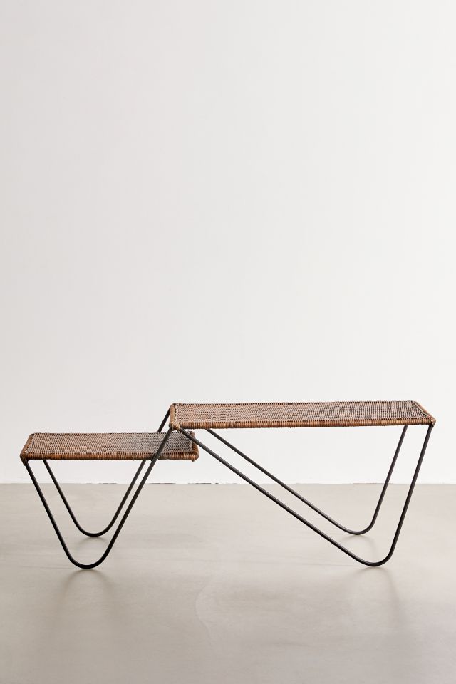 Maeve Woven Coffee Table #1